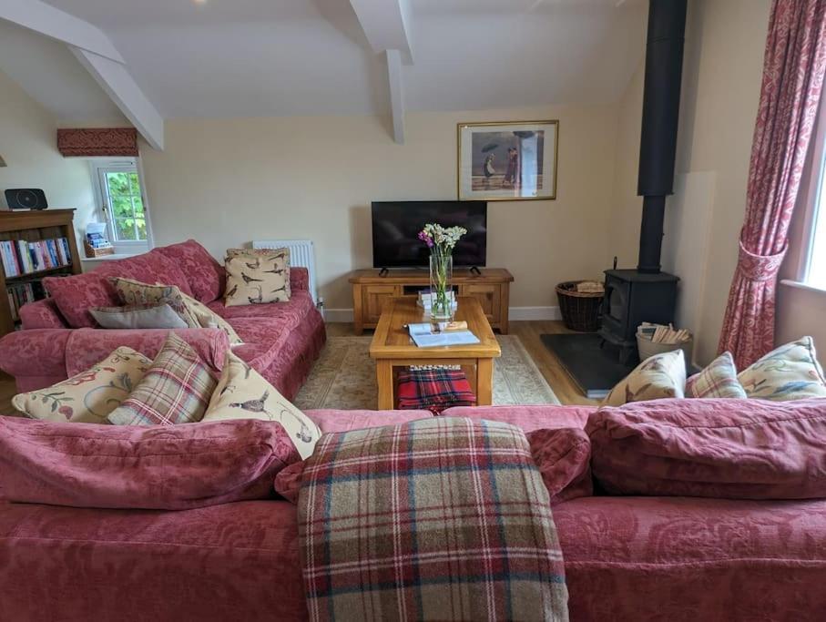 Lower Willsworthy Cottage タヴィストック エクステリア 写真