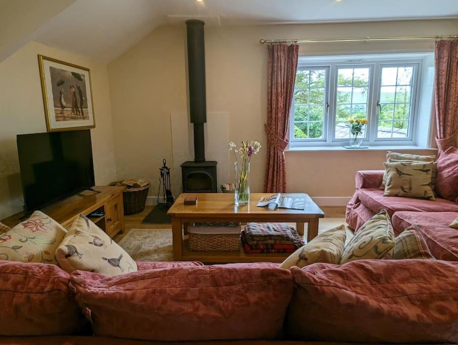 Lower Willsworthy Cottage タヴィストック エクステリア 写真